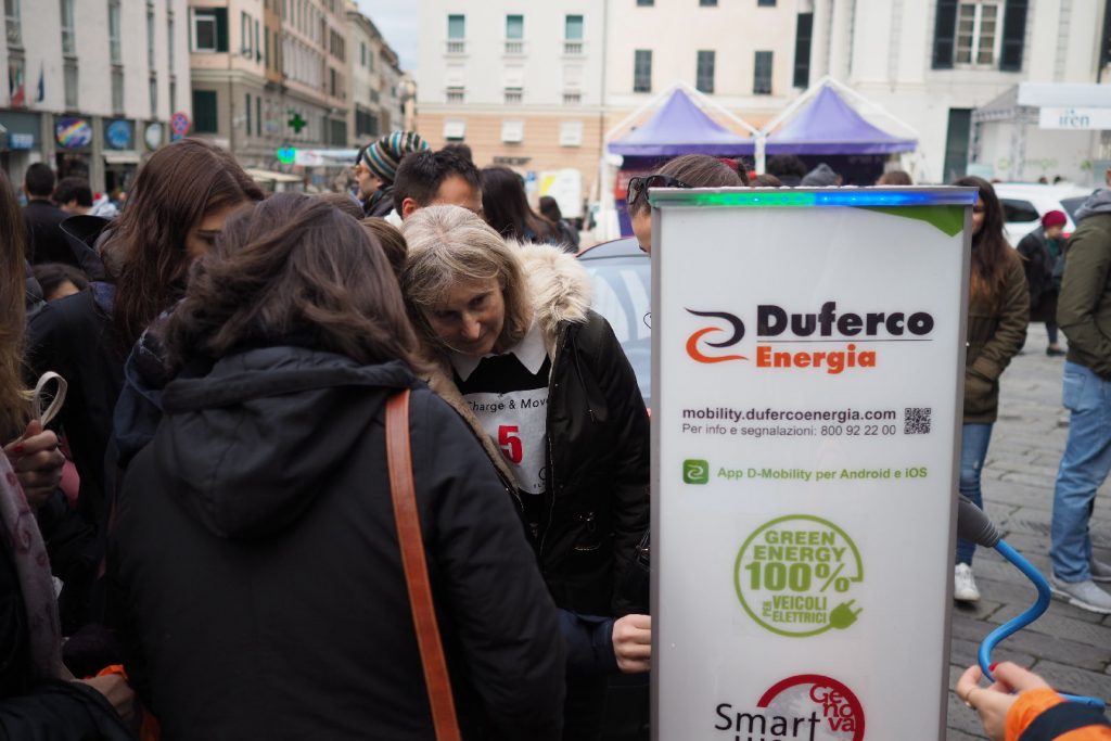 Test Drive Mobility Experience Genova Smart Week
