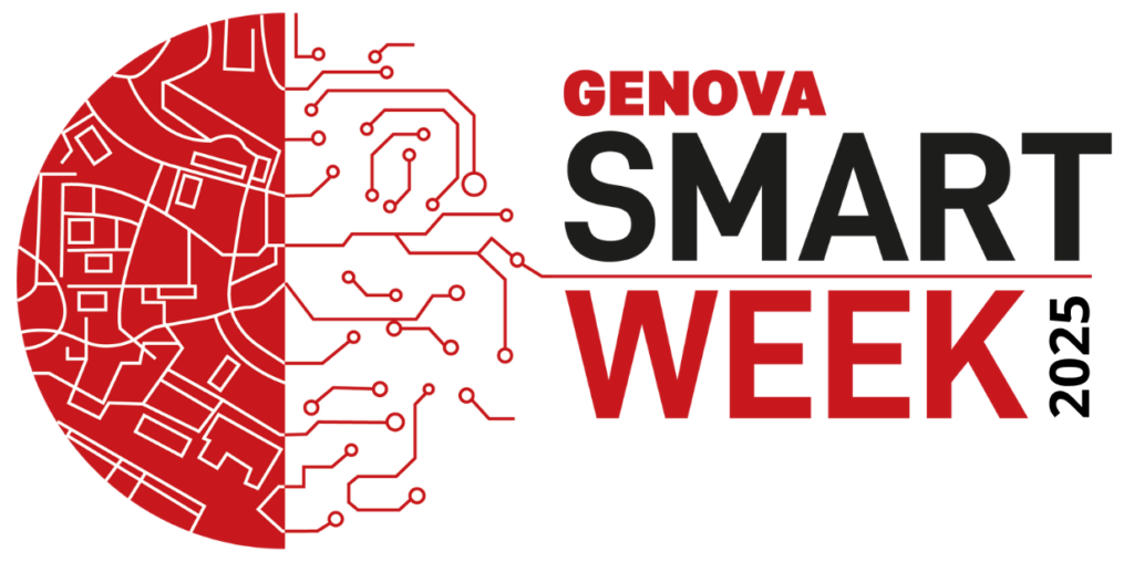 GENOVA SMART WEEK 2025 LOGO PNG RO
